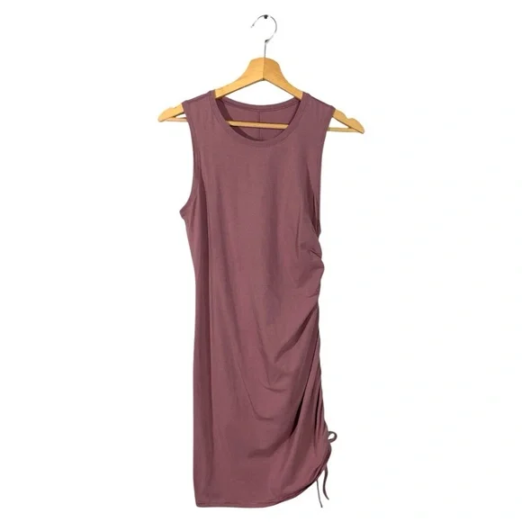 Lululemon Cinch it Dress in Purple Size 6 - Picture 4 of 6